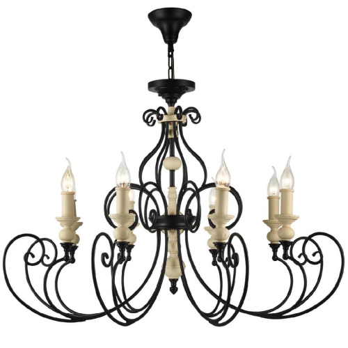 Подвесная люстра Maytoni Karina H631-PL-08-B Подвесная люстра Maytoni Karina H631-PL-08-B
