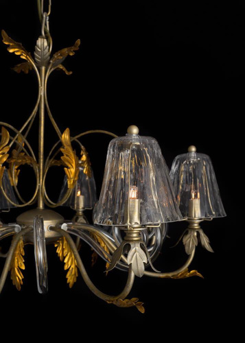Подвесная люстра Arte Lamp Campanello A8934LM-8SA