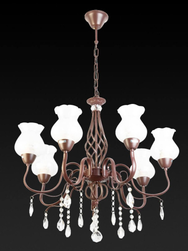 Подвесная люстра Toplight Kelli TL5680D-07PG Подвесная люстра Toplight Kelli TL5680D-07PG