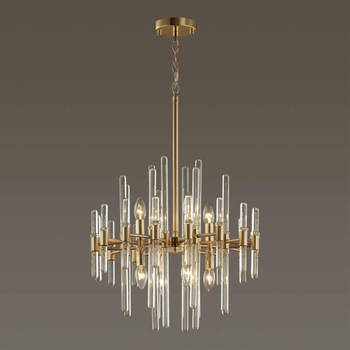 Подвесная люстра Odeon Light Hall Stika 4988/8 Подвесная люстра Odeon Light Hall Stika 4988/8