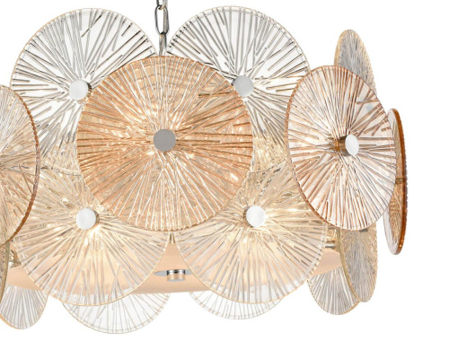 Подвесная люстра Vele Luce Sirena VL3203P08 Подвесная люстра Vele Luce Sirena VL3203P08