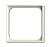 Рамка промежуточная ABB Basic55 chalet-белый 2CKA001726A0233