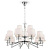Подвесная люстра Maytoni Beira MOD064PL-15N