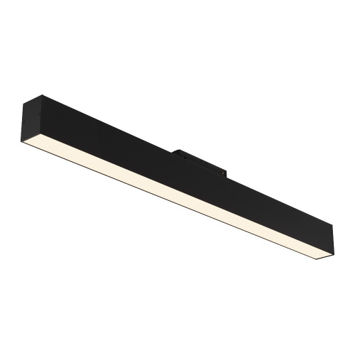 Трековый светодиодный светильник для магнитного шинопровода Maytoni Track lamps TR012-2-20W3K-B Трековый светодиодный светильник для магнитного шинопровода Maytoni Track lamps TR012-2-20W3K-B