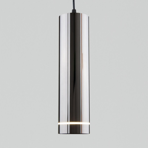 Подвесной светодиодный светильник Elektrostandard DLR023 12W 4200K черный жемчуг a053058