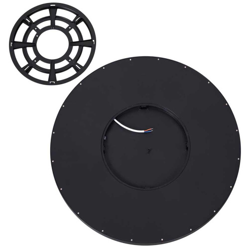 Настенно-потолочный светодиодный светильник Sonex Mitra Alfa Black 7660/40L Настенно-потолочный светодиодный светильник Sonex Mitra Alfa Black 7660/40L