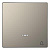 Клавиша одинарная Schneider Electric Merten D-Life MTN3325-6050