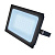 Прожектор светодиодный Uniel ULF-F21-50W/6500K IP65 200-250В Black UL-00007365