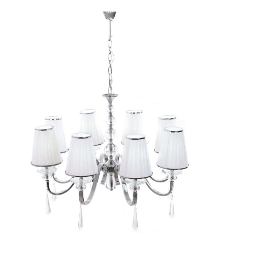 Подвесная люстра Lumina Deco Federrica LDP 1158-8 WT Подвесная люстра Lumina Deco Federrica LDP 1158-8 WT