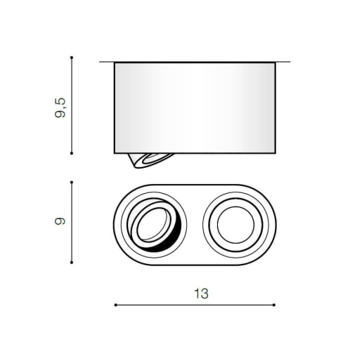 Потолочный светильник Azzardo Brant 2 IP44 AZ2816