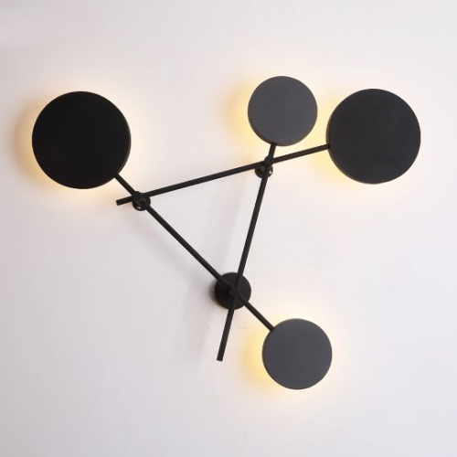 Бра Iride Bernhardt Dots 100 Cm Черный By Imperiumloft
