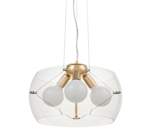 Подвесная люстра Lumina Deco Globo LDP 6018-400 PR+F.GD Подвесная люстра Lumina Deco Globo LDP 6018-400 PR+F.GD