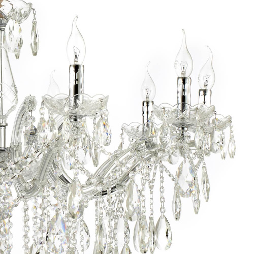 Подвесная люстра Lumien Hall Lavena LH0026/10H-CR Подвесная люстра Lumien Hall Lavena LH0026/10H-CR