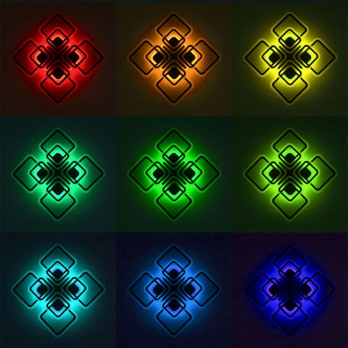 Потолочная светодиодная люстра Citilux Марсель Смарт CL232A185E