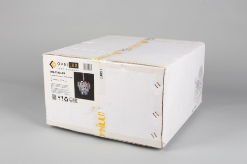 Подвесная люстра Omnilux Volpedo OML-72903-09 Подвесная люстра Omnilux Volpedo OML-72903-09