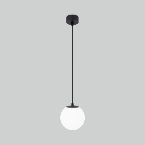 Уличный подвесной светильник Elektrostandard Sfera 35158/H черный 4690389187902