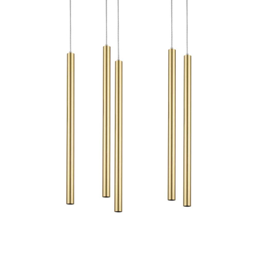 L5T747243 Люстра TUBO LED 25W 1600LM 25G ЗОЛОТО 4000K L5T747243 Люстра TUBO LED 25W 1600LM 25G ЗОЛОТО 4000K
