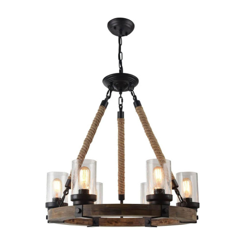 Подвесная люстра Arte Lamp A1693SP-6BR Подвесная люстра Arte Lamp A1693SP-6BR