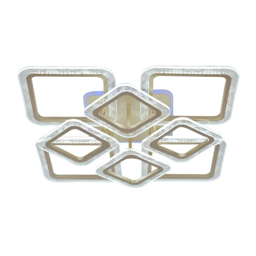 Потолочная люстра Seven Fires Limena SF7058/9C-SGD-RGB