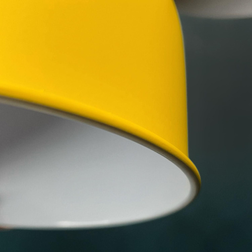 Люстра Grain Pendant Lamp Yellow By Imperiumloft