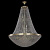 Подвесная люстра Bohemia Ivele 19321/H2/100IV G
