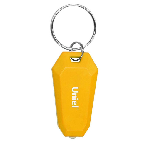 Фонарь-брелок светодиодный Uniel Standard Mini от батареек S-KL021-T Yellow UL-00004096 Фонарь-брелок светодиодный Uniel Standard Mini от батареек S-KL021-T Yellow UL-00004096