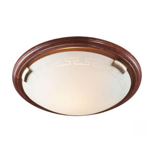 Потолочный светильник Sonex Greca Wood 360