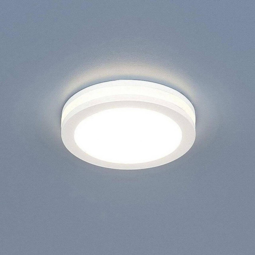 Встраиваемый светодиодный светильник Elektrostandard DSKR80 5W 3300K a030554