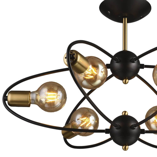 Потолочная люстра Seven Fires Ауд 65923.01.37.06