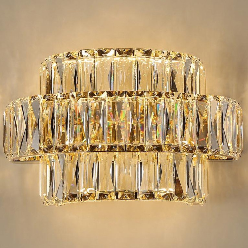Настенный светодиодный светильник Newport 8240 8243/A gold new М0066961 Настенный светодиодный светильник Newport 8240 8243/A gold new М0066961