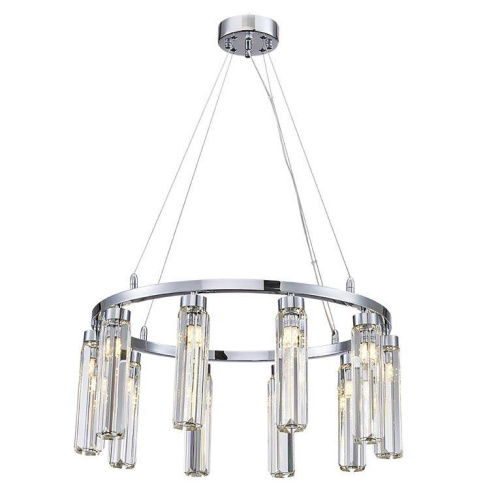Подвесная люстра Newport 4528+2/S chrome М0065983 Подвесная люстра Newport 4528+2/S chrome М0065983