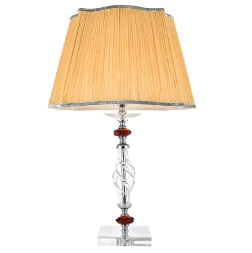 Настольная лампа Crystal Lux Catarina LG1 Gold/Transparent-Cognac Настольная лампа Crystal Lux Catarina LG1 Gold/Transparent-Cognac
