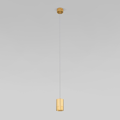 Подвесной светодиодный светильник Eurosvet Piccolo 50248/1 LED золото