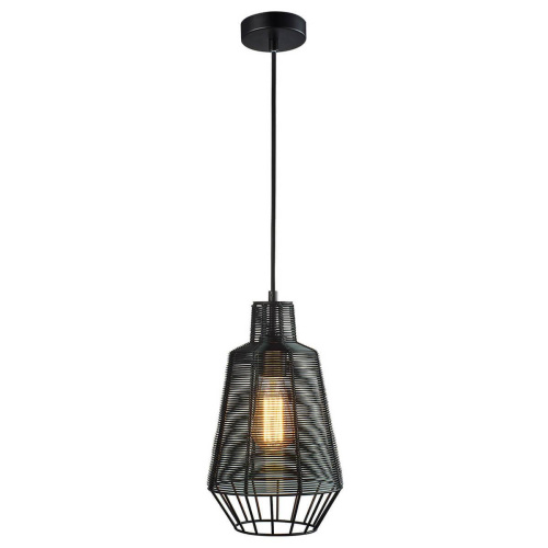 Подвесной светильник Zumaline Wire MD1712-1A-BLACK Подвесной светильник Zumaline Wire MD1712-1A-BLACK