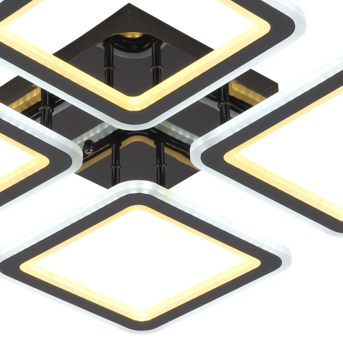 Потолочная светодиодная люстра Seven Fires Loretta SF7011/4CL-BKCR