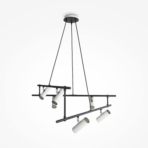 Подвесная люстра Maytoni Technical Rami MOD128PL-12WB Подвесная люстра Maytoni Technical Rami MOD128PL-12WB