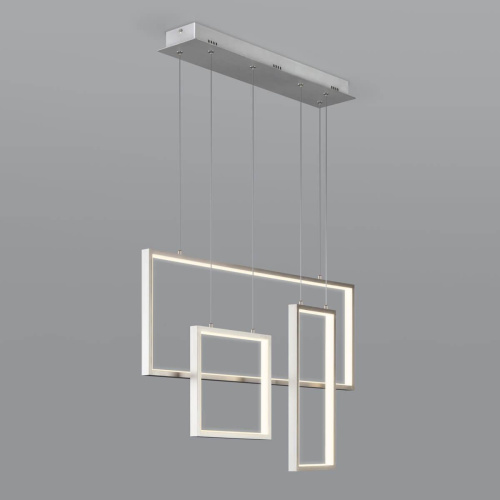 Подвесной светодиодный светильник Eurosvet Smart Direct 90278/3 сатин-никель Подвесной светодиодный светильник Eurosvet Smart Direct 90278/3 сатин-никель