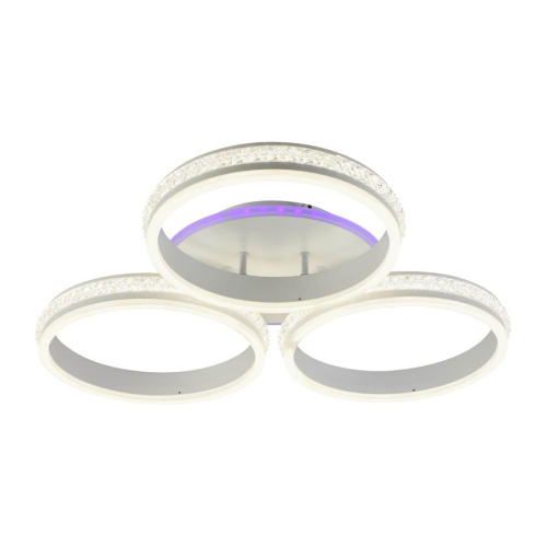 Потолочная светодиодная люстра Profit Light 6003/3 WHT