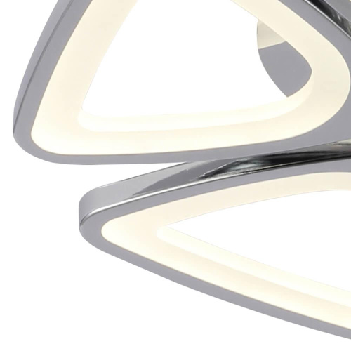 Потолочная светодиодная люстра Seven Fires Рэйчел SF7006/5CS-CR