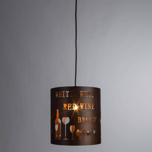 Подвесной светильник Arte Lamp Caffetteria A1223SP-1BR Подвесной светильник Arte Lamp Caffetteria A1223SP-1BR