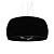 Подвесная люстра Lumina Deco Stilio LDP 6018-500 BK