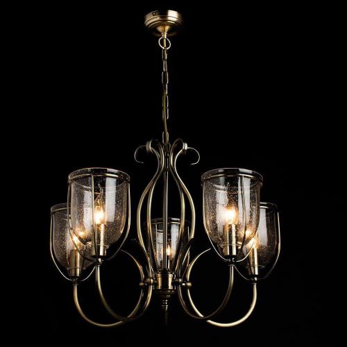 Подвесная люстра Arte Lamp Salvador A6351LM-5AB Подвесная люстра Arte Lamp Salvador A6351LM-5AB