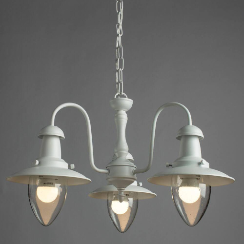 Подвесная люстра Arte Lamp Fisherman A5518LM-3WH Подвесная люстра Arte Lamp Fisherman A5518LM-3WH