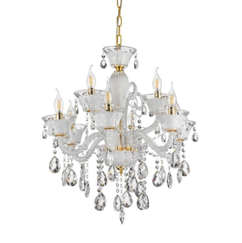 Подвесная люстра Lumina Deco Eliza LDP 7028-6+3 WT Подвесная люстра Lumina Deco Eliza LDP 7028-6+3 WT