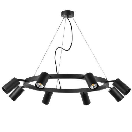 Подвесная люстра Lightstar Rullo (571018+214437-8) LR018378 Подвесная люстра Lightstar Rullo (571018+214437-8) LR018378