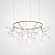 Люстра Mi Heracleum The Big O 80 Copper By Imperiumloft