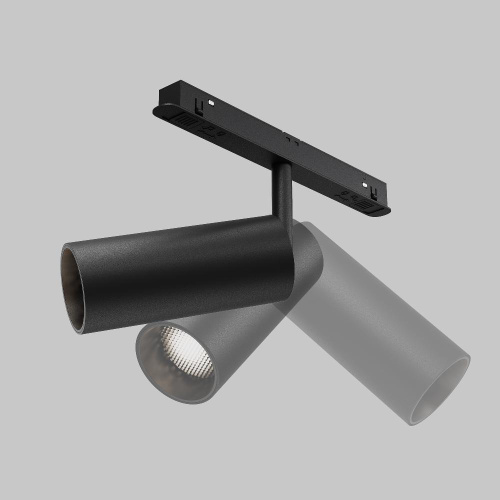 Трековый светодиодный светильник Maytoni Technica Focus Led TR032-4-12W3K-M-DS-B Трековый светодиодный светильник Maytoni Technica Focus Led TR032-4-12W3K-M-DS-B