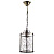 Подвесной светильник Arte Lamp Bruno A8286SP-1AB