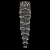 Каскадная люстра Newport 8230/300 М0068440