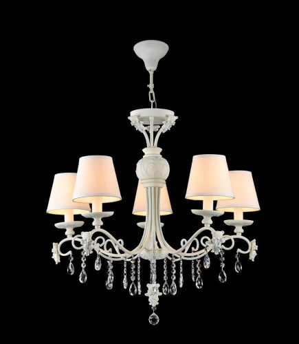 Подвесная люстра Maytoni Laurie ARM033-05-BL Подвесная люстра Maytoni Laurie ARM033-05-BL